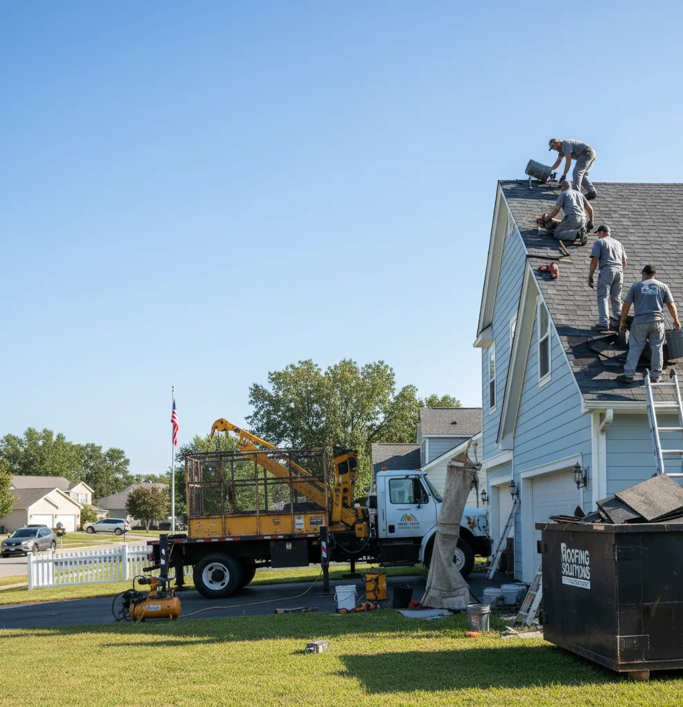 Roof Inspection in Wilmington, MA